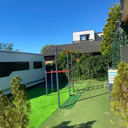 Nowe Surf Przyczepy Campingplatz