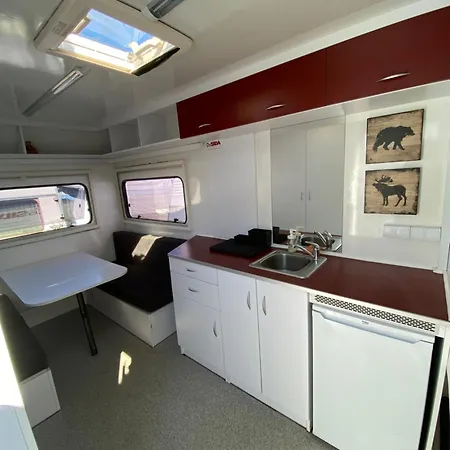 Nowe Surf Przyczepy Campingplatz Jastarnia