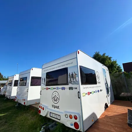 Campingplatz Nowe Surf Przyczepy Jastarnia