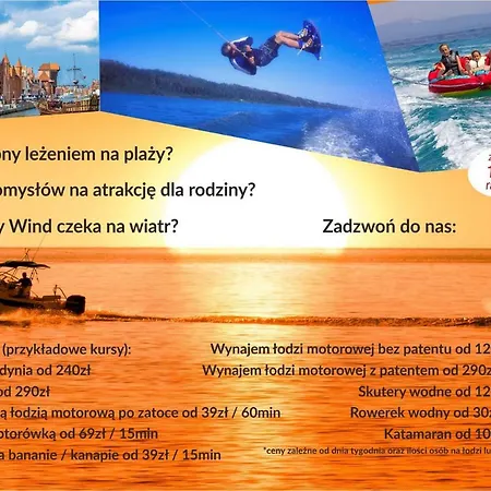 Nowe Surf Przyczepy * Jastarnia